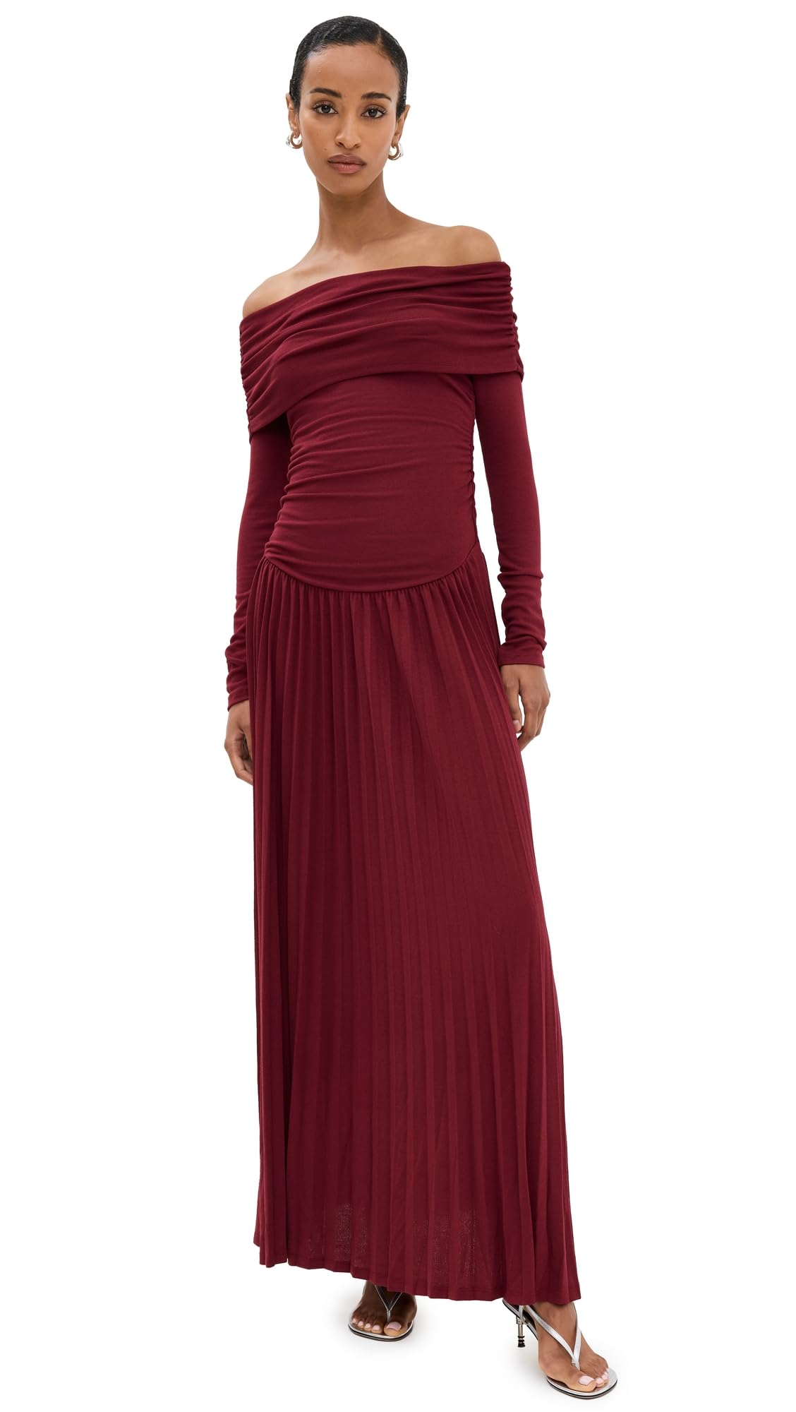 Lioness Womens Field of Dreams Long Sleeve Maxi Dress