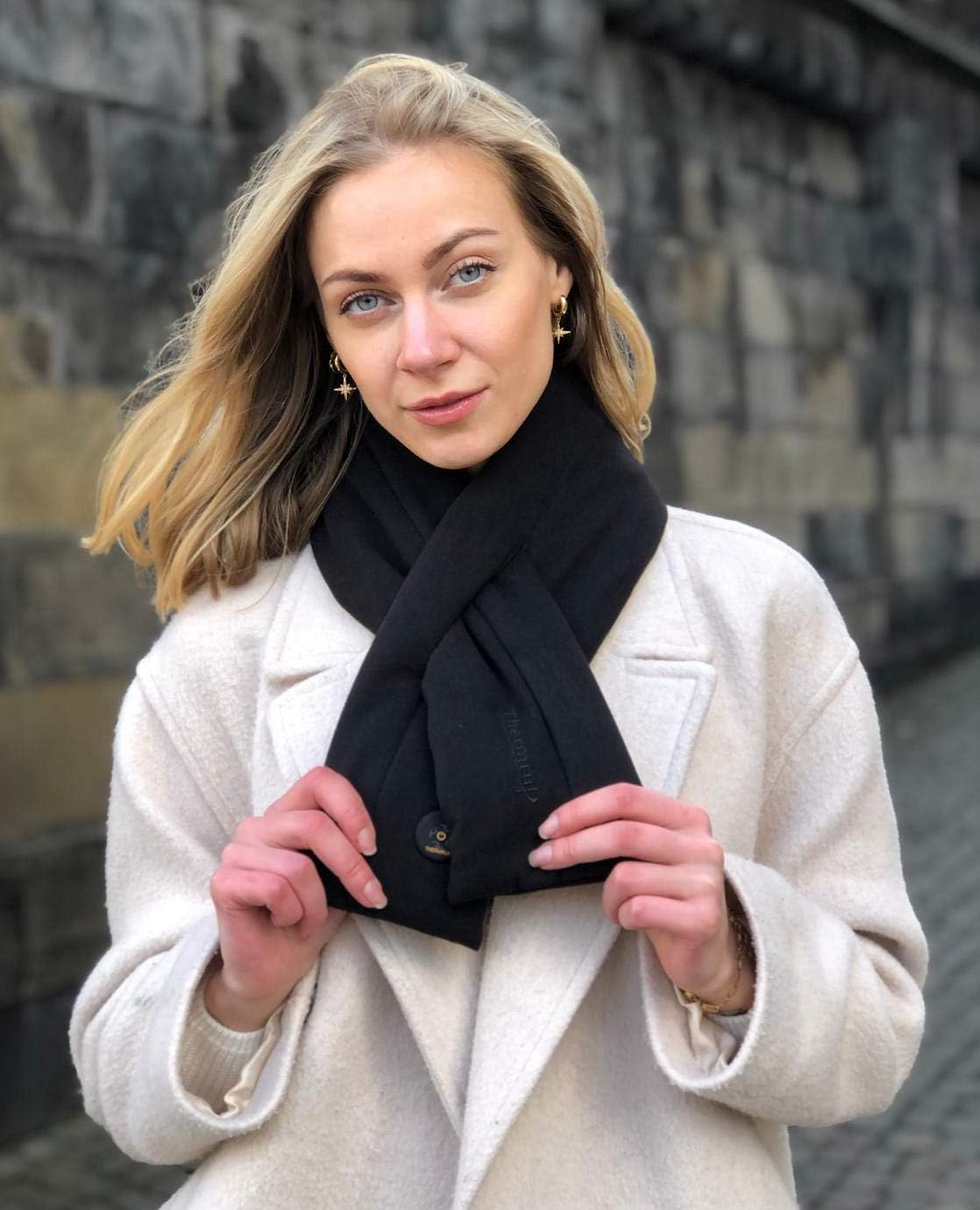 Thermrup Far Infrared heated scarf with 3-stage temperature setting - Image 2