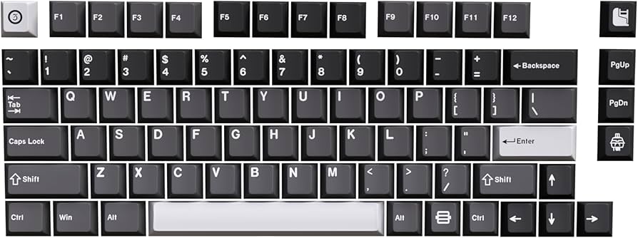 キーボード Luminkey 75 V2 Wired Carbon Black LUMINKEY75 V2 Tri-Mode Custom Mechanical Keyboard - Carbon Black