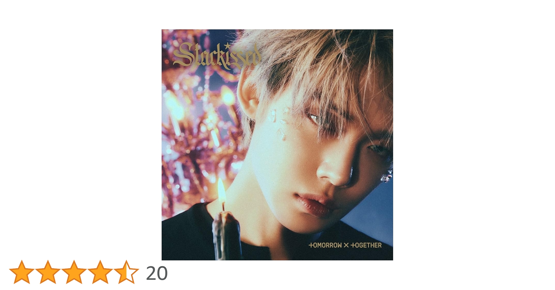 Amazon.co.jp: TOMORROW X TOGETHER : 【Amazon.co.jp限定】Starkissed