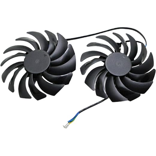 Graphics Card Fan PLD10010B12HH 2 Packs