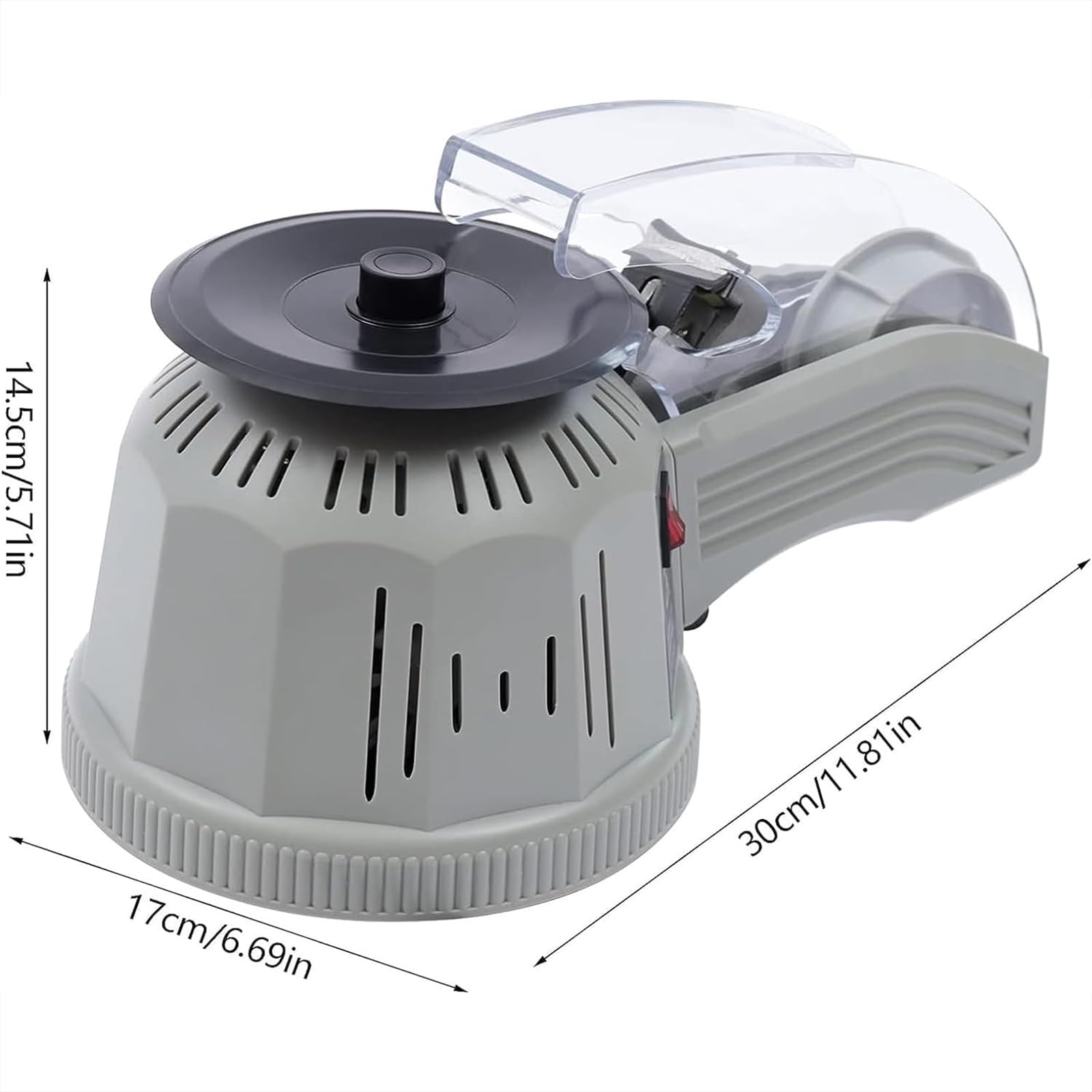 Découpeuse de ruban à disque rotatif - Coupe-sangle automatique - Convient pour les usines, les entrepôts