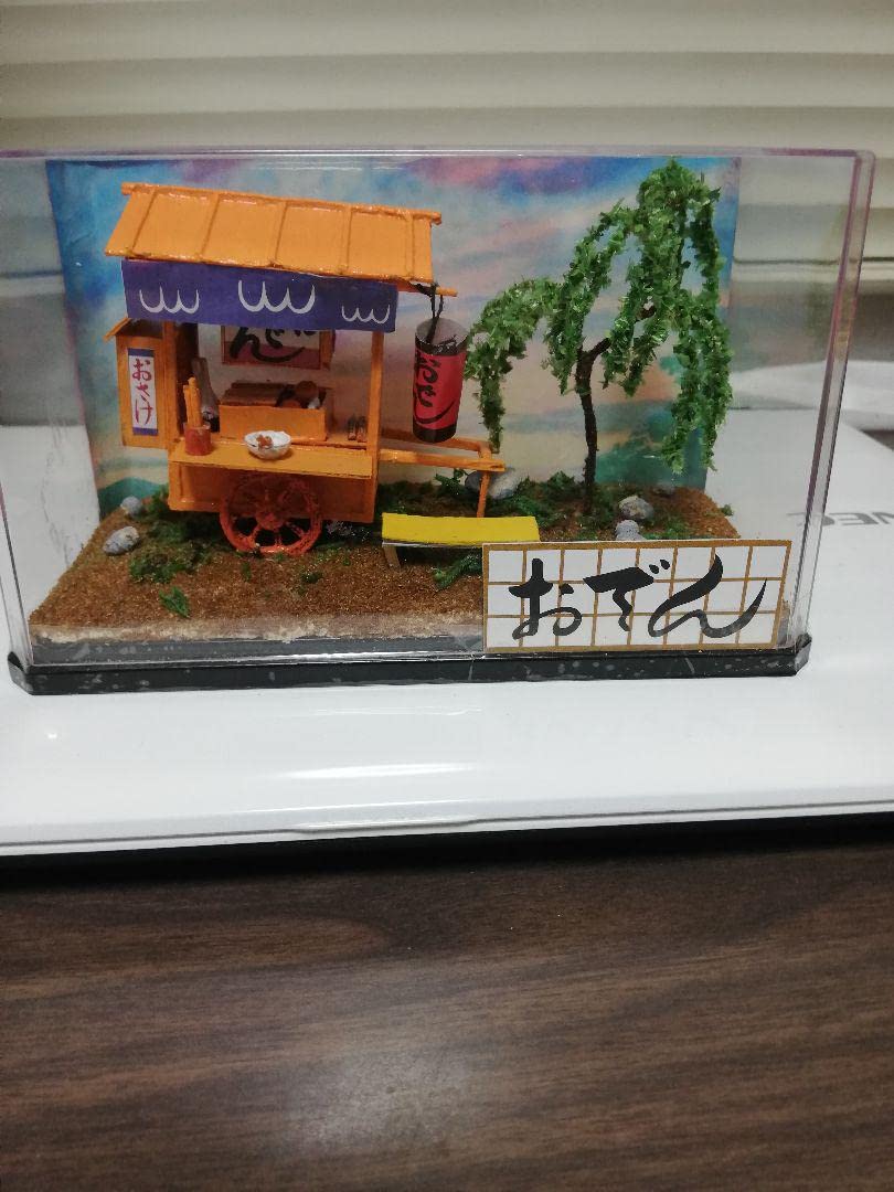 Amazon.co.jp: 屋台ミニチュア おでん : おもちゃ