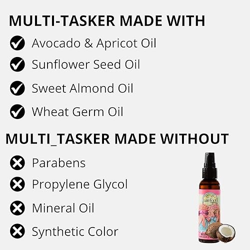 Miniatura 3 de Coconut Kiss - Aceite instantáneo multitarea para baño, cuerpo y masaje, 2.0 fl oz