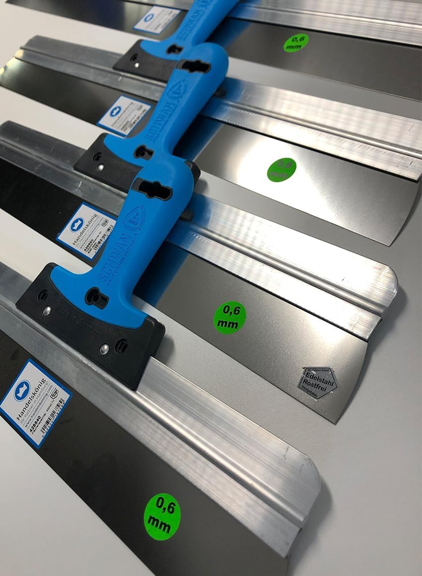 Flächenspachtel 600 Mm 0,6 Mm Dekorspachtel Fassadenspachtel