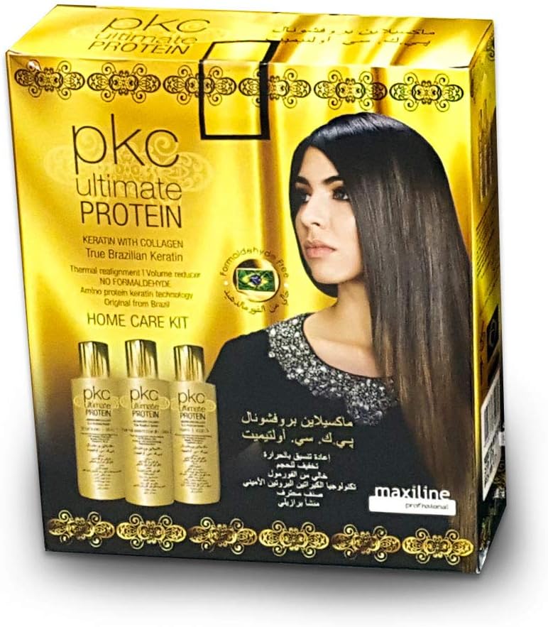 PKC Ultimate Protein Keratin With Collagen straightening Professional