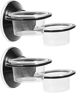 POPETPOP Tigela de Alimentação de Répteis 2Pcs Répteis Alimentadores de Lagarto Plástico Répteis Alimentos Alimentos Alimentadores de Água Pendurada Ferramenta de Alimentação de