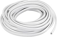 Vista 13 de uxcell Borde de borde de canal en U, 16.4 pies de longitud, tira de sellado de goma para borde de 0.039-0.098 in