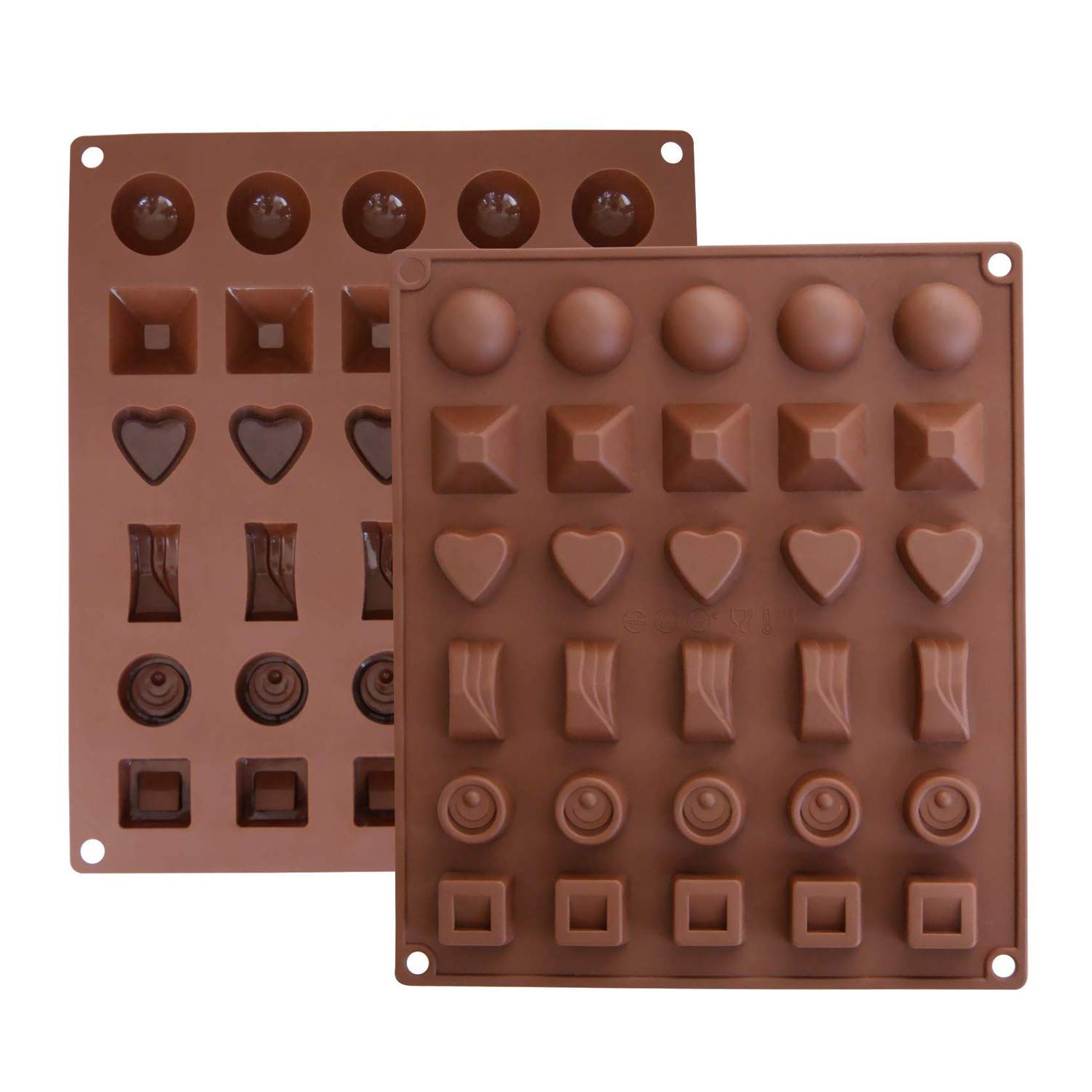 Spartan Silicon Brush|Silicon Oil Brush Cream Basting Brush|Silicon Flat Pastry Brush|Silicon Oil Cooking Brush for Grilling, Tandoori and BBQ 8.5 Inch (Multicolor, Pack of 2)