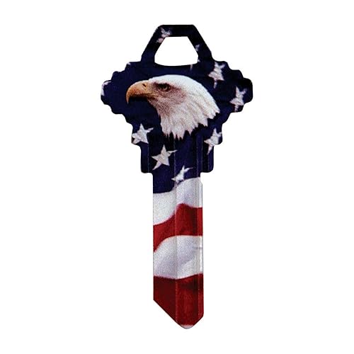 The Hillman Group 68 Bald Eagle Wackey Key