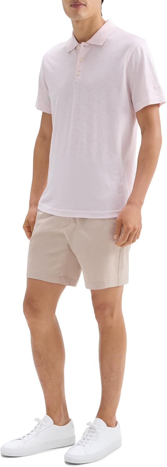 Theory Mens Bron D Polo in Cosmos - Image 6