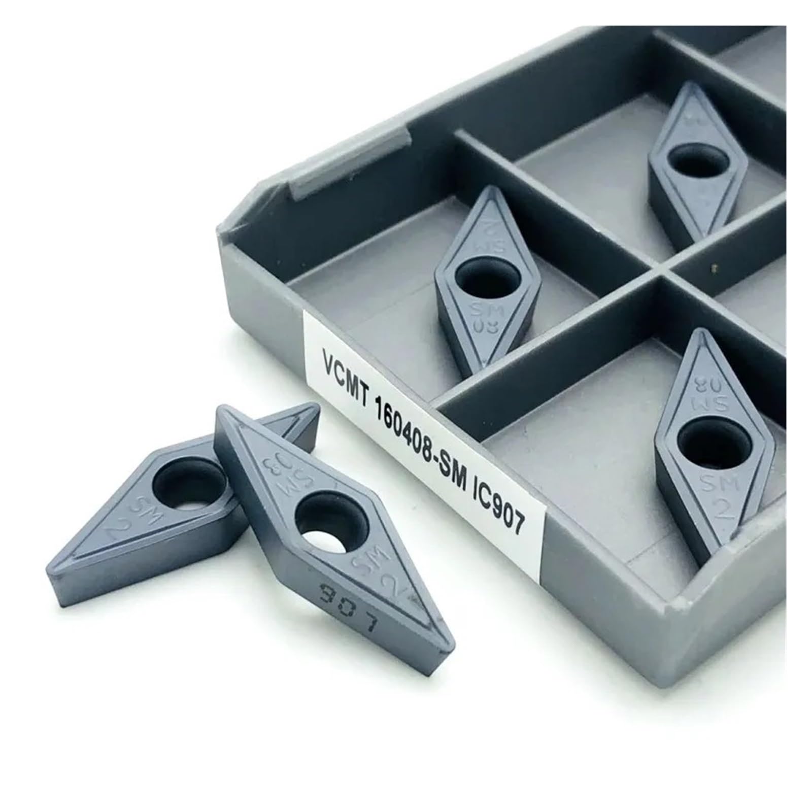 Geschikt voor Verhoog de efficiëntie met deze VCGT160408-AK H01 VCGT332-AK hardmetalen