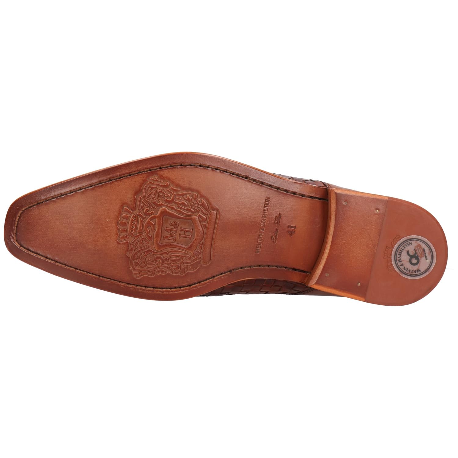 Melvin & Hamilton Homme Dylan 5 Plat Oxford