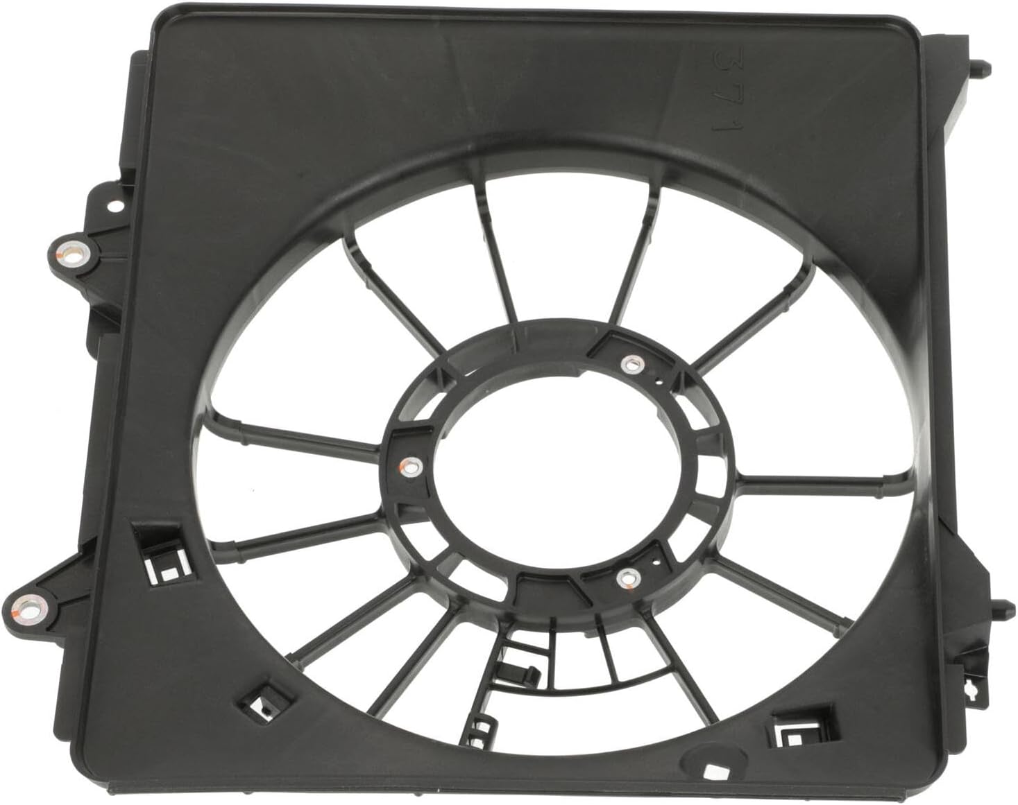 Genuine OEM For Honda 2009-2013 Fit Air Conditioner Condenser Fan Shroud 38615-RB1-J51 38615RB1J51