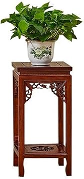 Resin Flower Pot ,Ceramic ,Plant Stand Vase Display Wooden Indoor Shelf