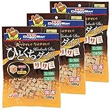 ドギーマン 犬用おやつ ひとくちダイス ササミ チキン 300g×3個 (まとめ買い)