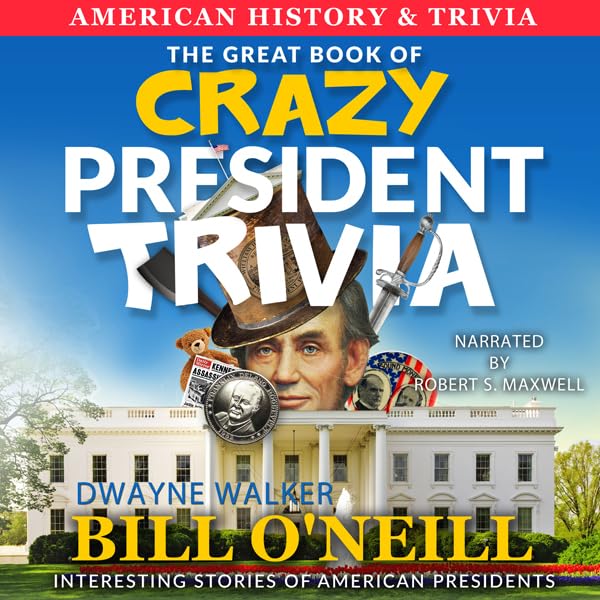 Cover art for The Great Book of Crazy President Trivia