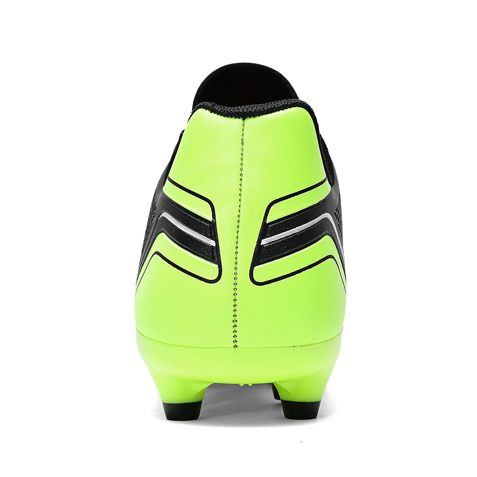 HaloTeam Chaussures de Football Homme Spike Crampons Profession Athlétisme Entrainement Chaussures de Sport 39 EU-45 EU