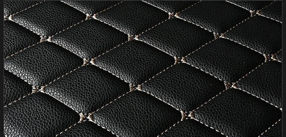 Tapis de coffre sur mesure Audi A6 Avant pour protéger votre intérieur auto
