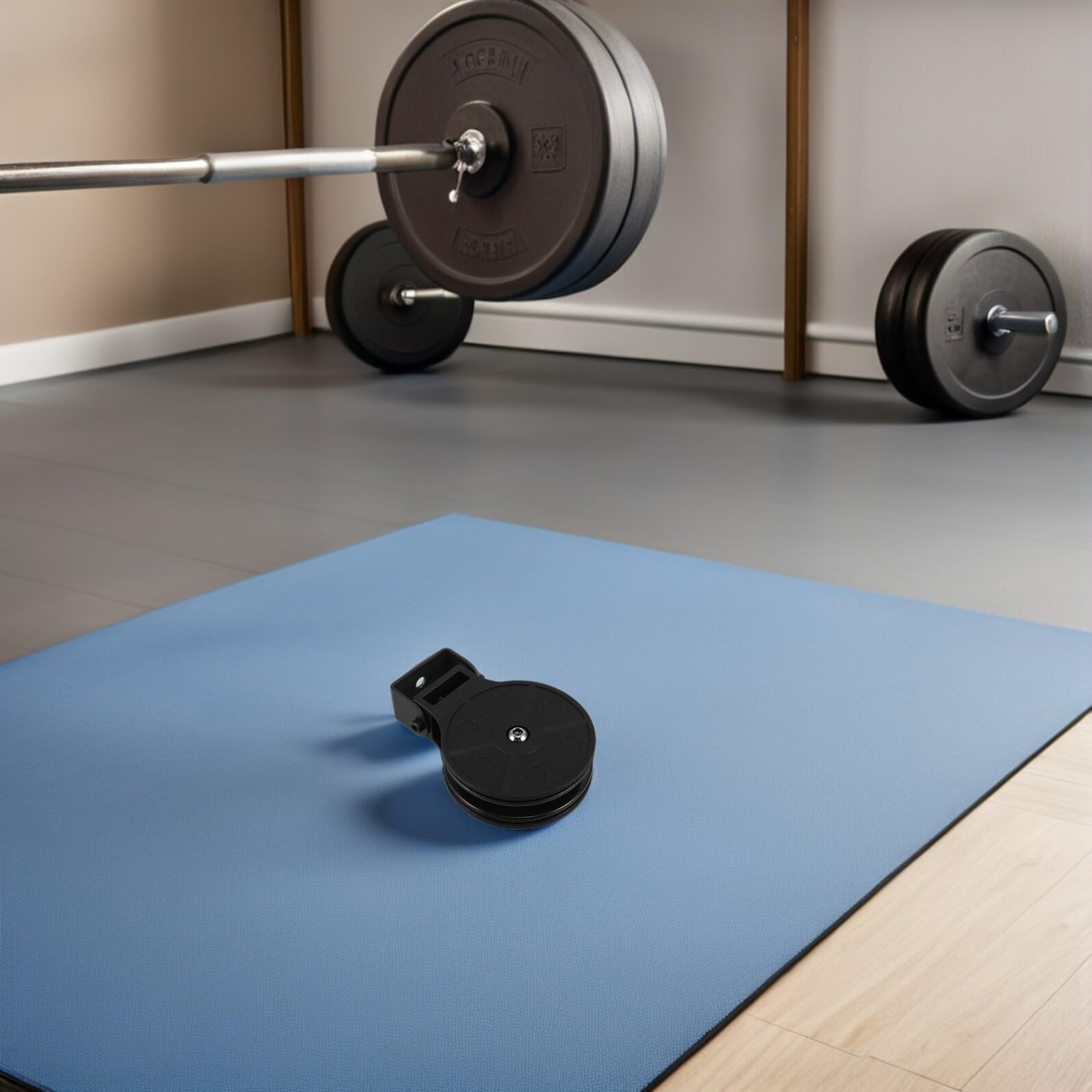 FOMIYES Set 2 Pezzi Puleggia Cuscinetto per Palestra in Nylon, Ruota Carrucola per Macchine Pesi per Riabilitazione Arti Superiori a Casa e Palestra, Attrezzatura Fitness per Esercizi