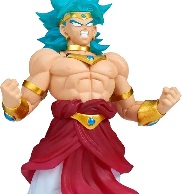 Banpresto Super Saiyan Broly Figurine - 17cm Collectible Statue