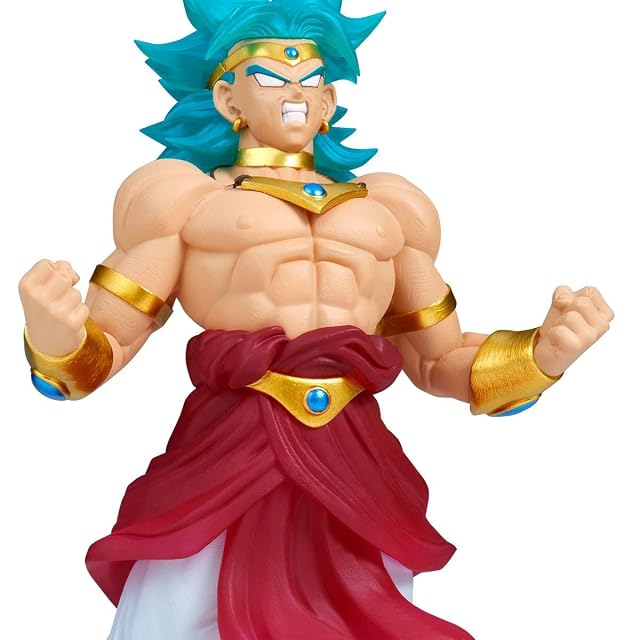 Banpresto Figura de Accion Broly Super Saiyan Dragon Ball Z - Clearise 17 cm - Multicolor BP89721P