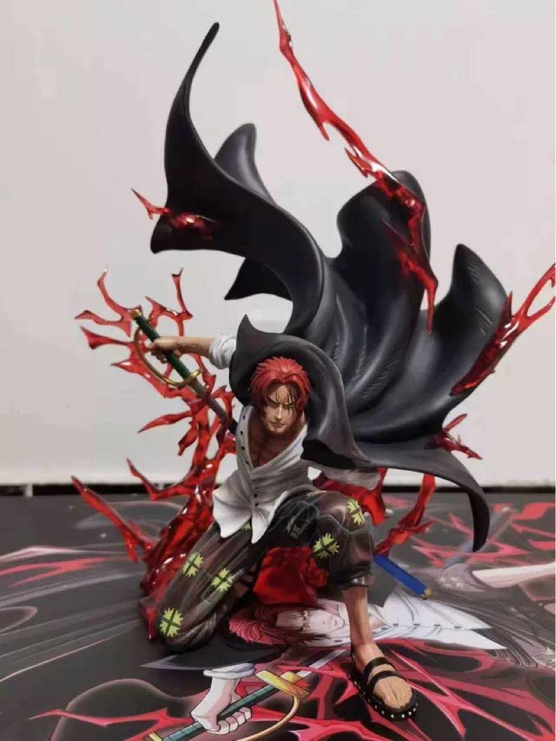 ワンピース 四皇 赤髪 シャンクス RED ガレージキット フィギュア ワンピース 新四皇 赤髪のシャンクス フィギュア ガレージキット
