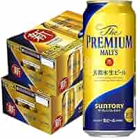 Amazon.co.jp: サントリー プレミアムモルツ 500ML缶ビール 24本