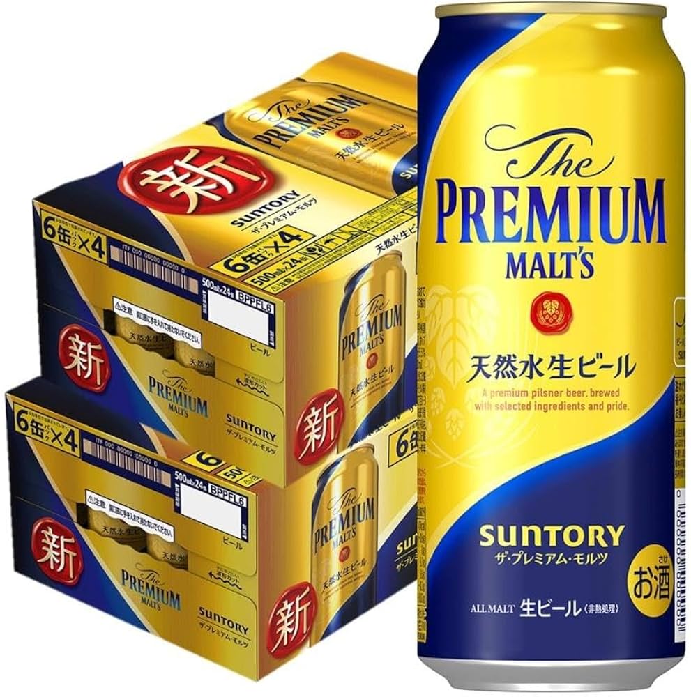 Amazon.co.jp: サントリー プレミアムモルツ 500ML缶ビール 24本 Amazon.co.jp: サントリー プレミアムモルツ 500ML缶ビール 24本