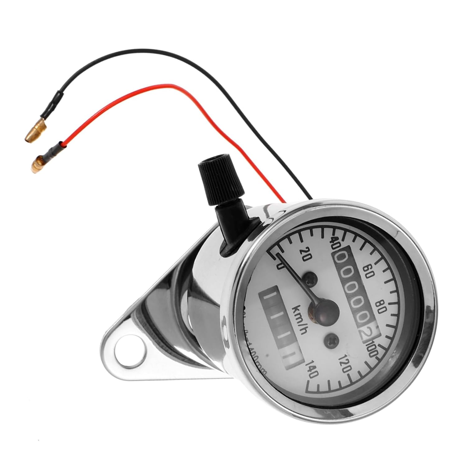 Motorcycle Speedometer Gauge Digital Display Multifunctional Modified Odometer for Motorbikes Compatible ATV Vintage Style 12V Design