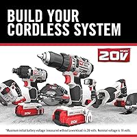 Vista 7 de Reflector LED de litio PORTER CABLE PCC700B 20-volt MAX