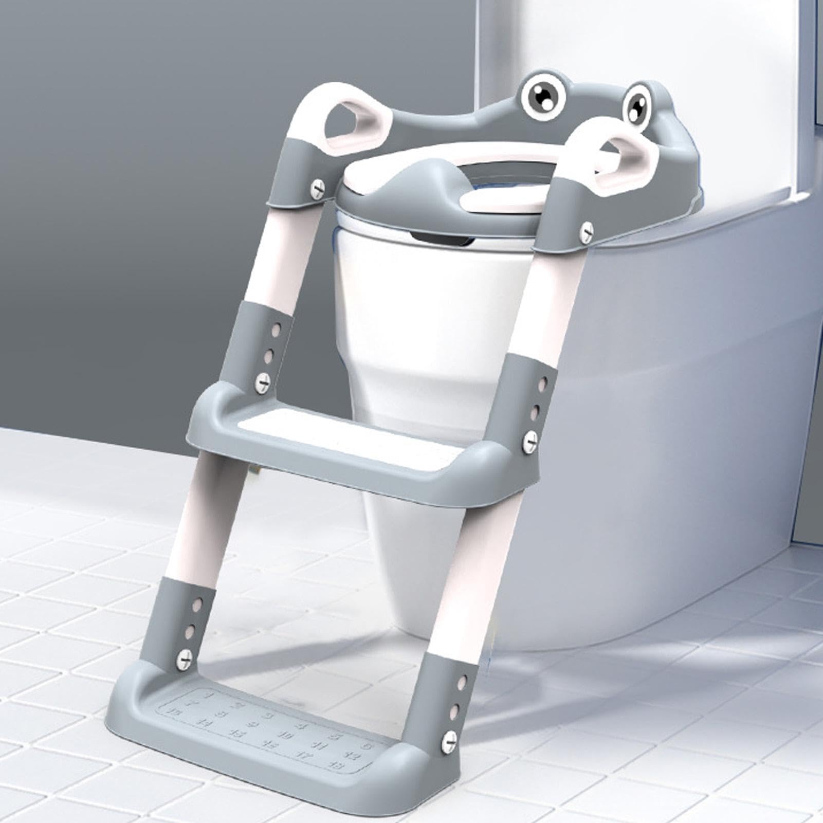 Orinal Entrenamiento Para Niños Escalera De Asiento De Inodoro Ajustable