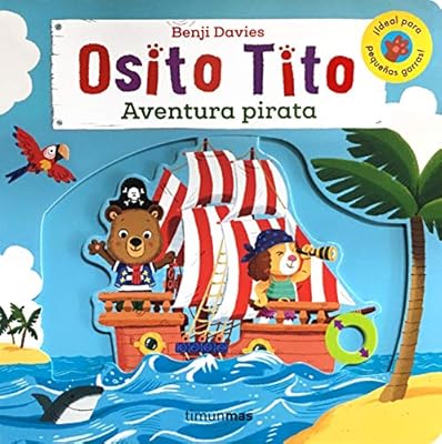 Timun Mas Infantil Osito Tito. Aventura pirata