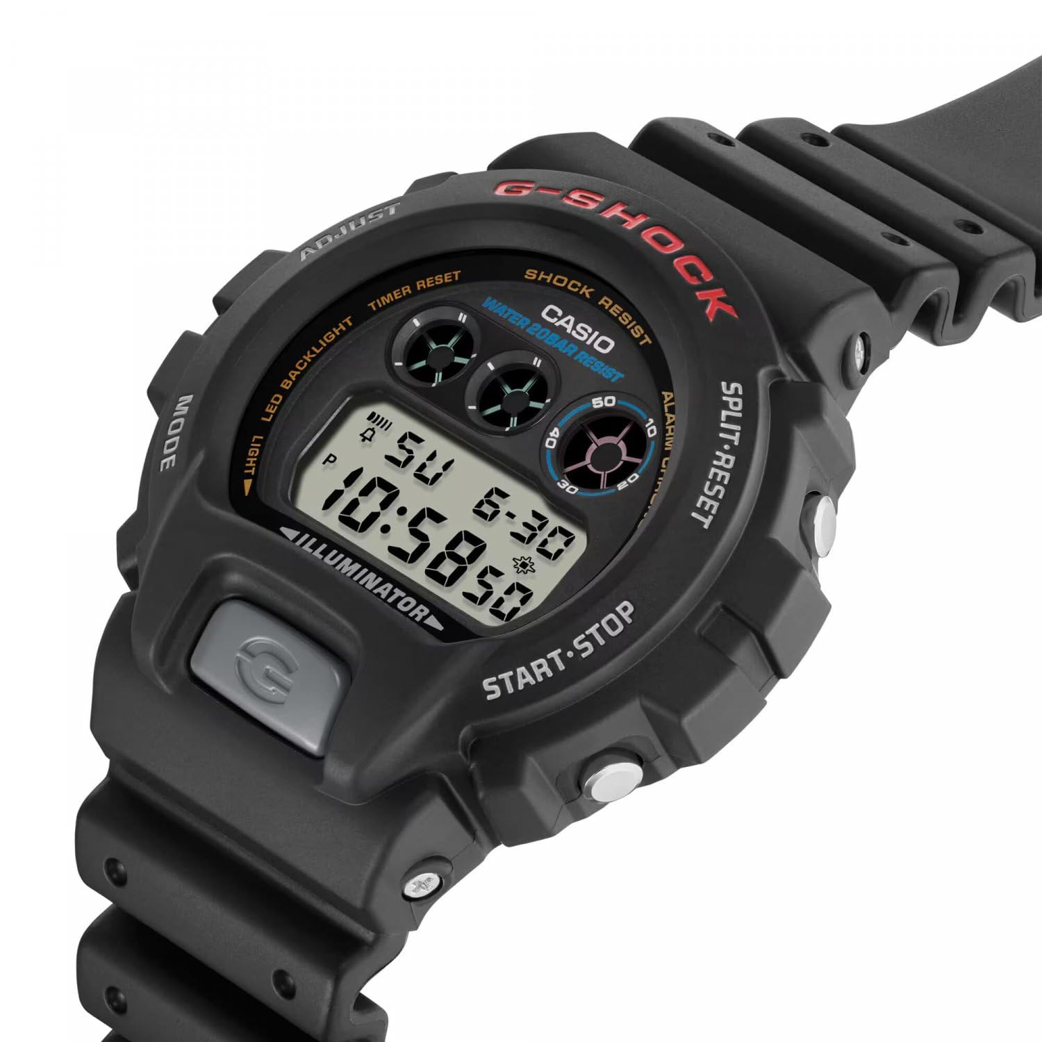 Męski zegarek żywiczny Casio G-Shock DW-6900U-1ER