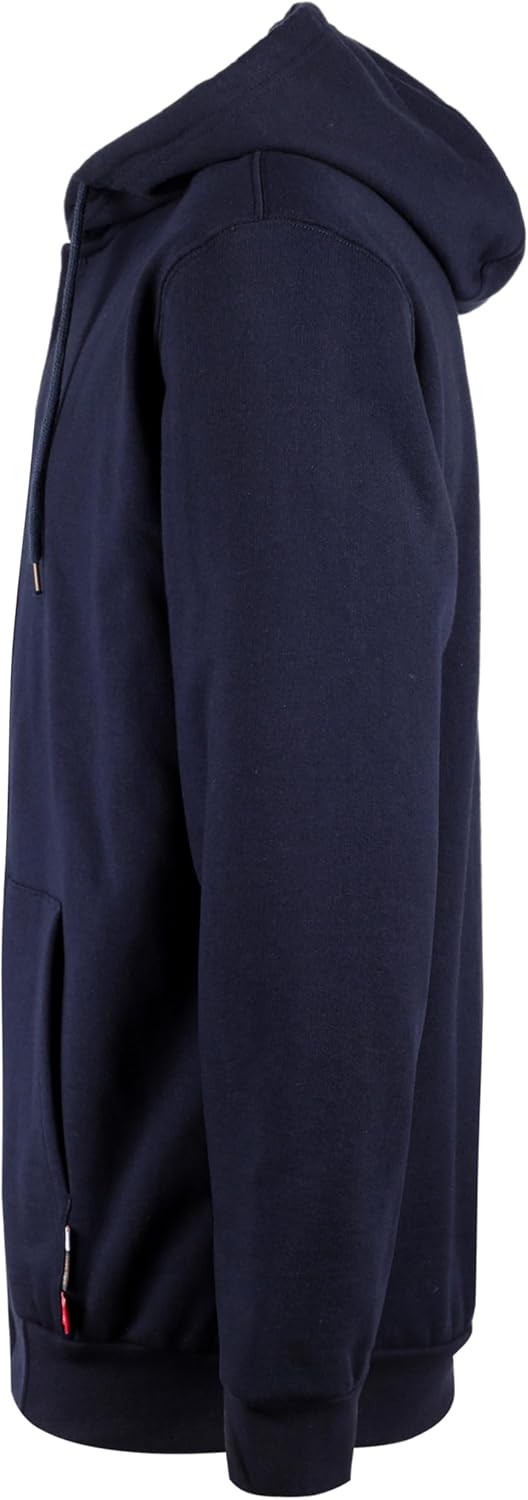 KONRECO FR Hoodies 10.5oz Cotton Fleece NFPA2112 CAT2 Flame Resistant Fire Retardant Sweatshirts - Image 2
