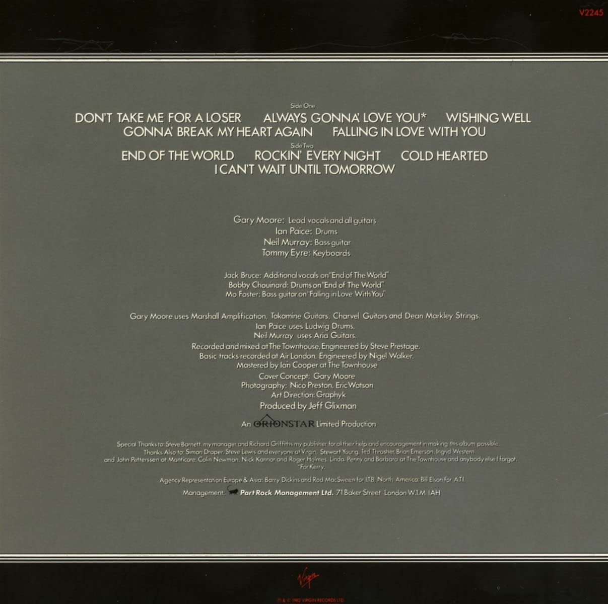 Corridors Of Power (Ltd.1CD With SHM-CD)