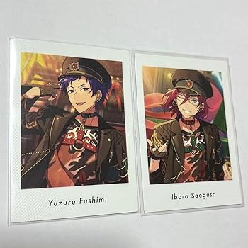 Amazon.co.jp: あんスタ 七種茨 伏見弓弦 ぱしゃっつ : おもちゃ