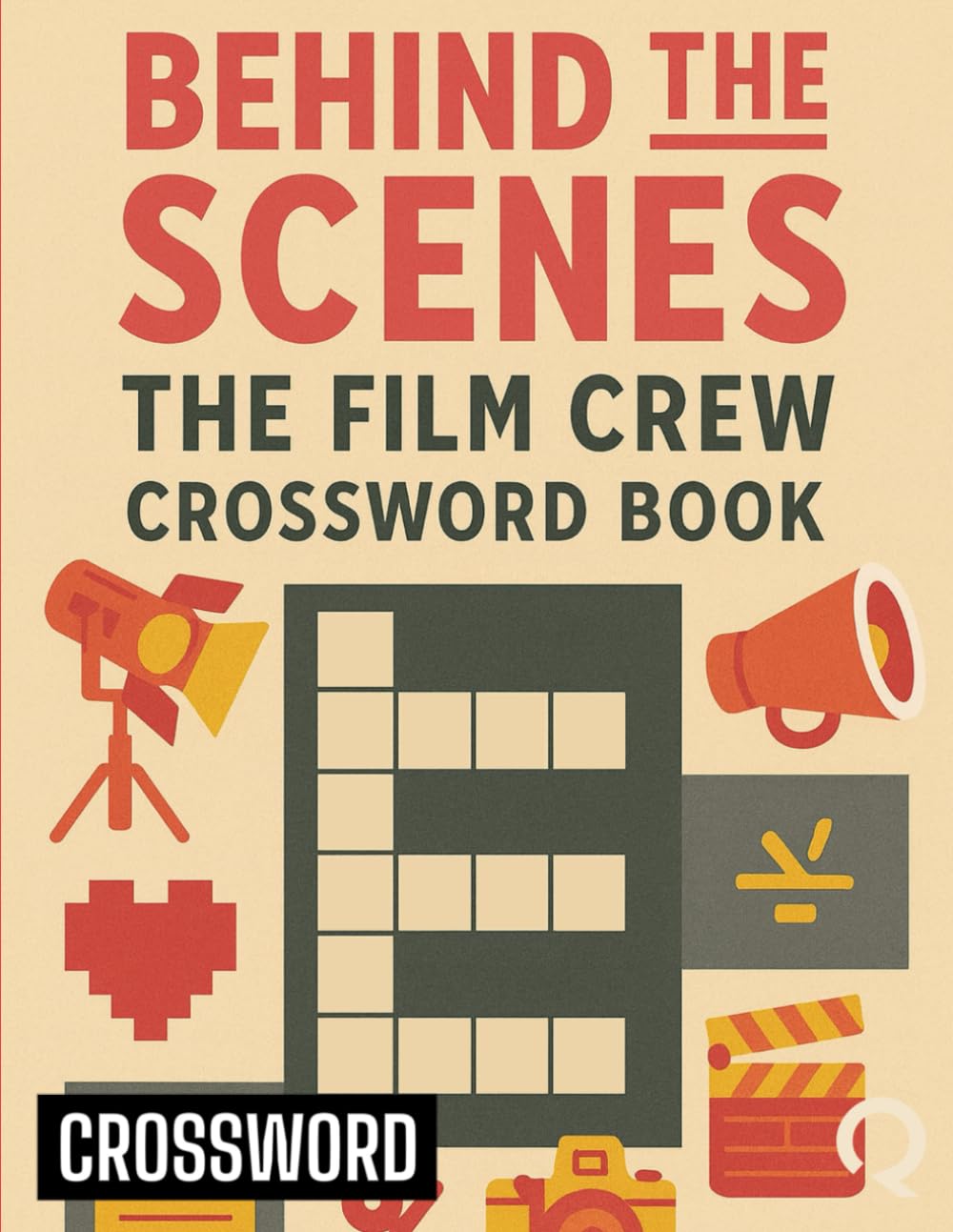 Behind the Scenes: The Film Crew Crossword Book