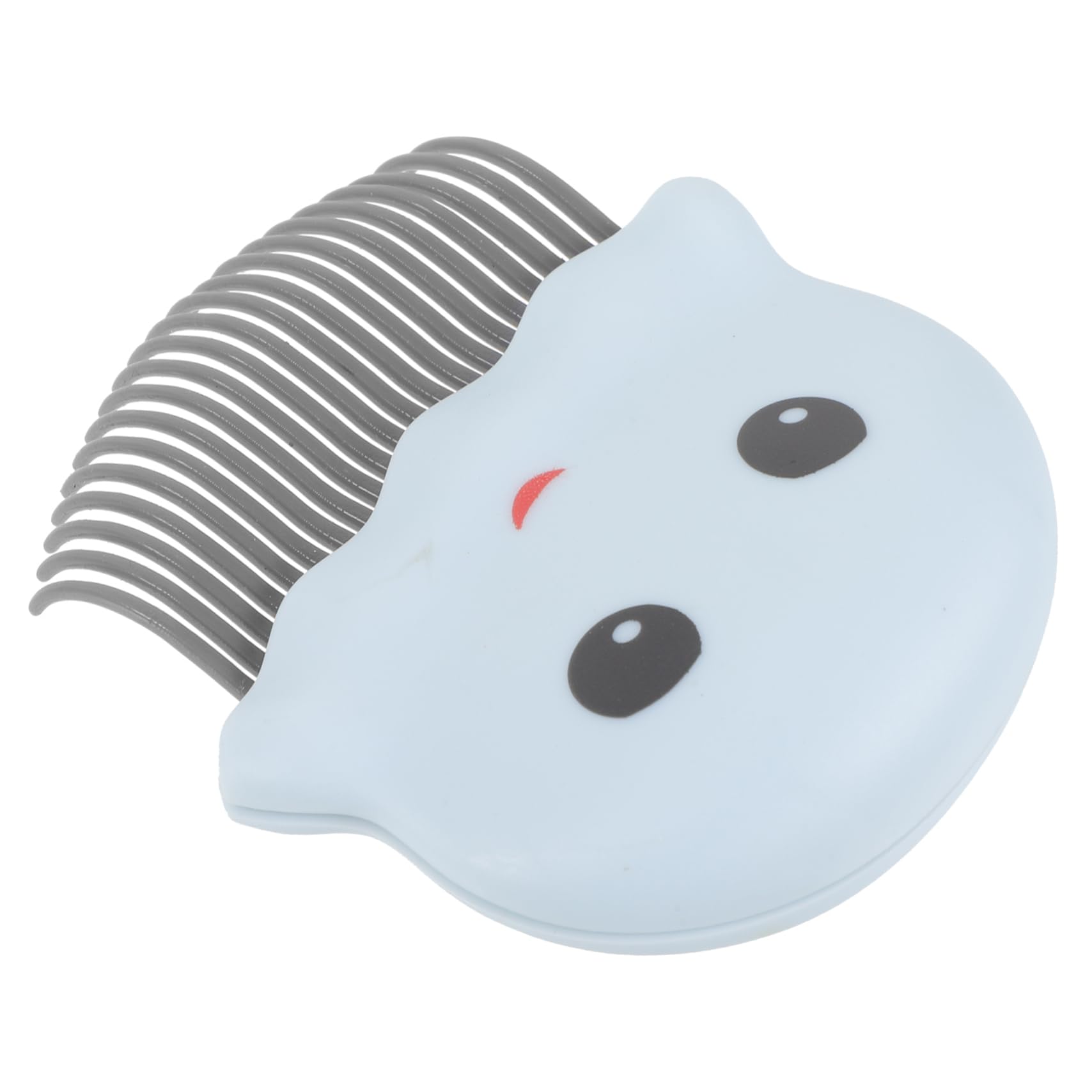 BESPORTBLE Pet Grooming Comb Tool Reusable Brush for Dogs Cats Ergonomic Handle for Easy Grooming Removes Loose Hair Comfortable Grip Dog Accessories