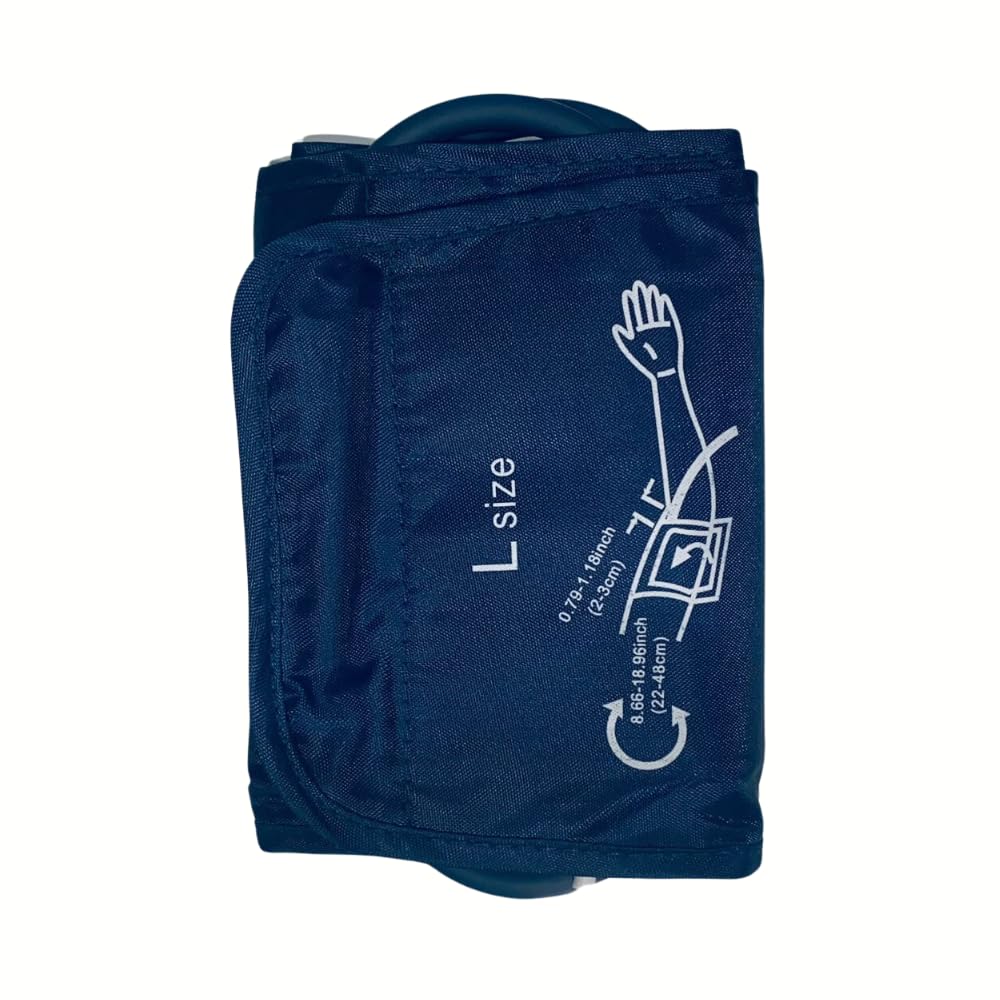 ROSSIFY REPLACEMENT DIGITAL BP CUFF SIZE L 22-48CM-(NOT COMPATIBLE WITH OMRON)- DARK BLUE (B0C7CVH1FZ) Amazon Price History, Amazon Price Tracker