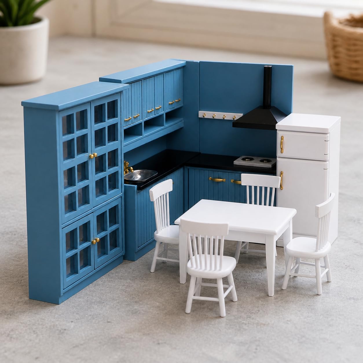 Set Mobili Cucina Casa delle Bambole, style to 3