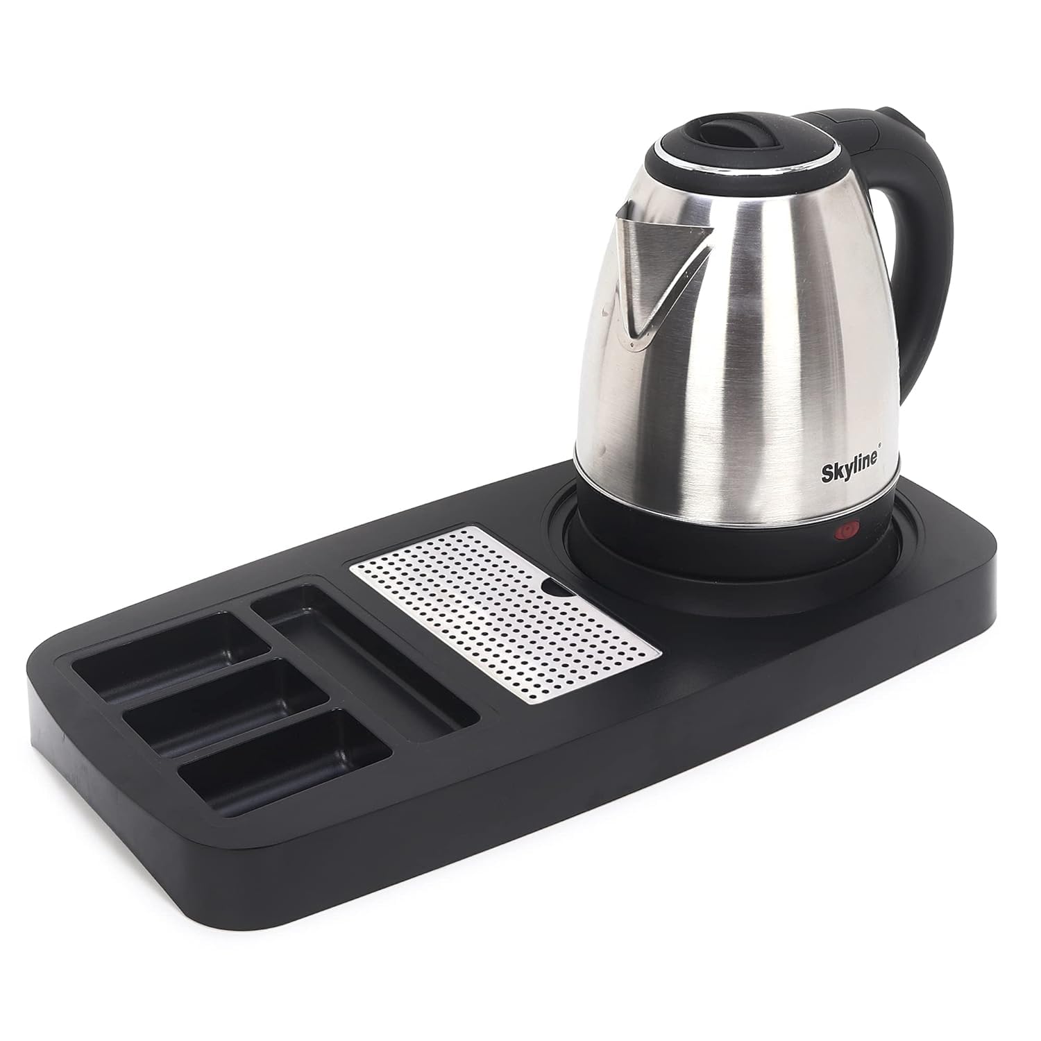 InnMart® Tray Set With Kettle For Hotel Room, 2 Pieces Set-image-13