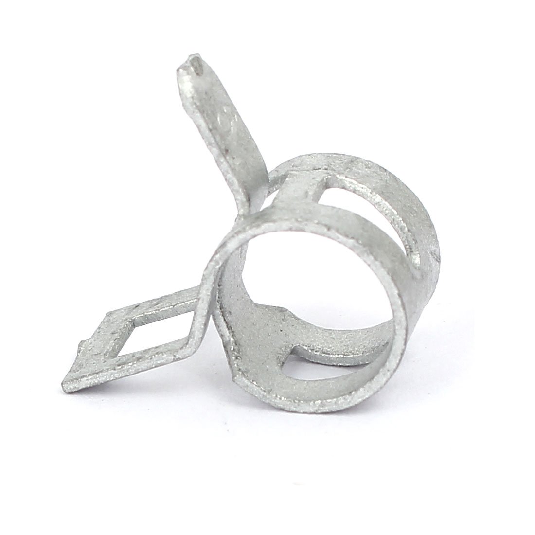 Aexit 9mm Inner Clamps Dia Dacromet Coating Spring Clip Water Pipe Fuel Line Hose Strap Clamps Clamps 5pcs