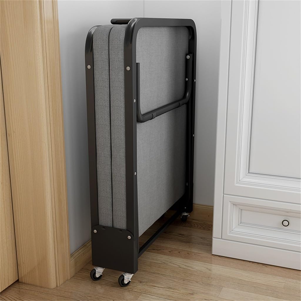 Folding Bed Single Office Lunch Break Nap Bed Home Recliner Adult Beds(60cm)