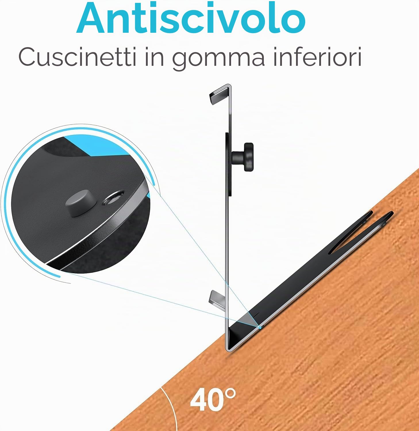 Cassetto Cassa Piccolo In Ferro Porta Banconote e Monete (euro) Apertura Automatica POS Stampante RJ e Registratore di Cassa, 33x37 cm, (Nero + Porta Tablet)