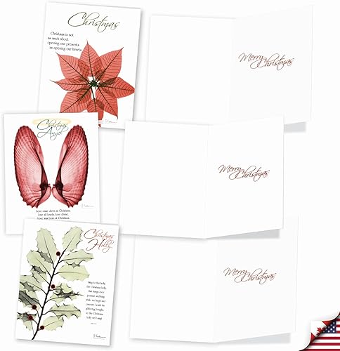 Miniatura 3 de The Best Card Company Mini-XS-G-7 - Tarjeta navideña