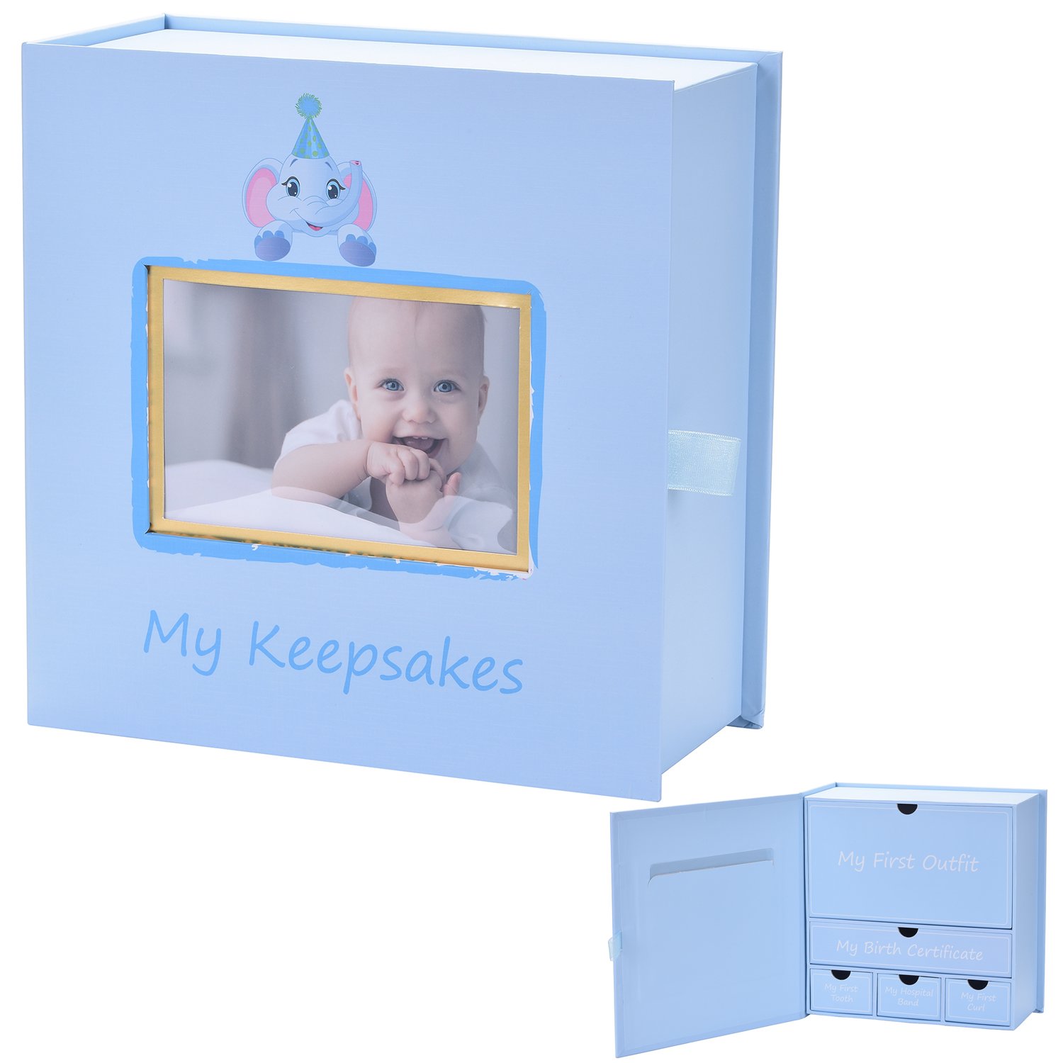baby keepsake box with drawers