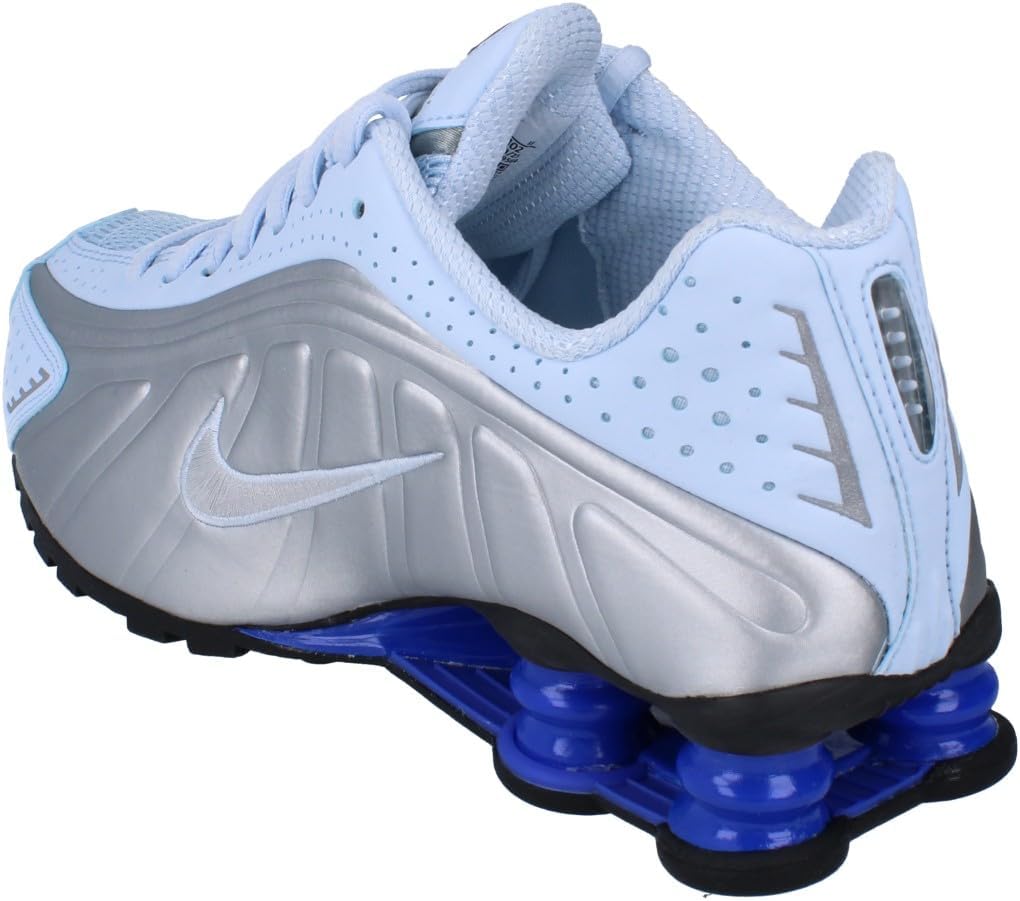 Nike Shox R4 Women's Shoes Color: Blue Tint/metallic Silver-racer Blue
