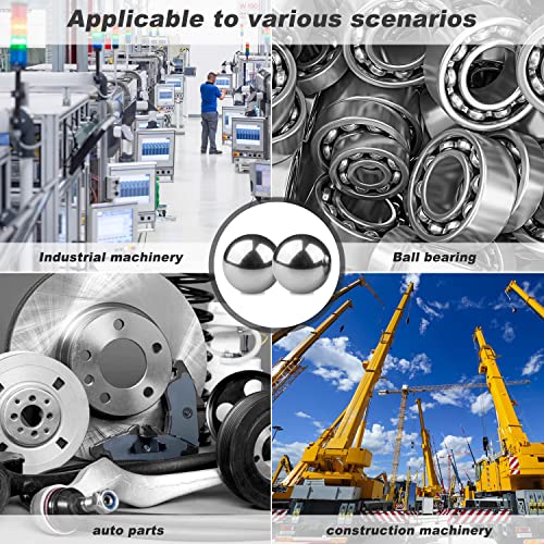 Image of 4 inch(101.6mm) Ball Bearing Solid Steel Bearing Balls Precision Balls