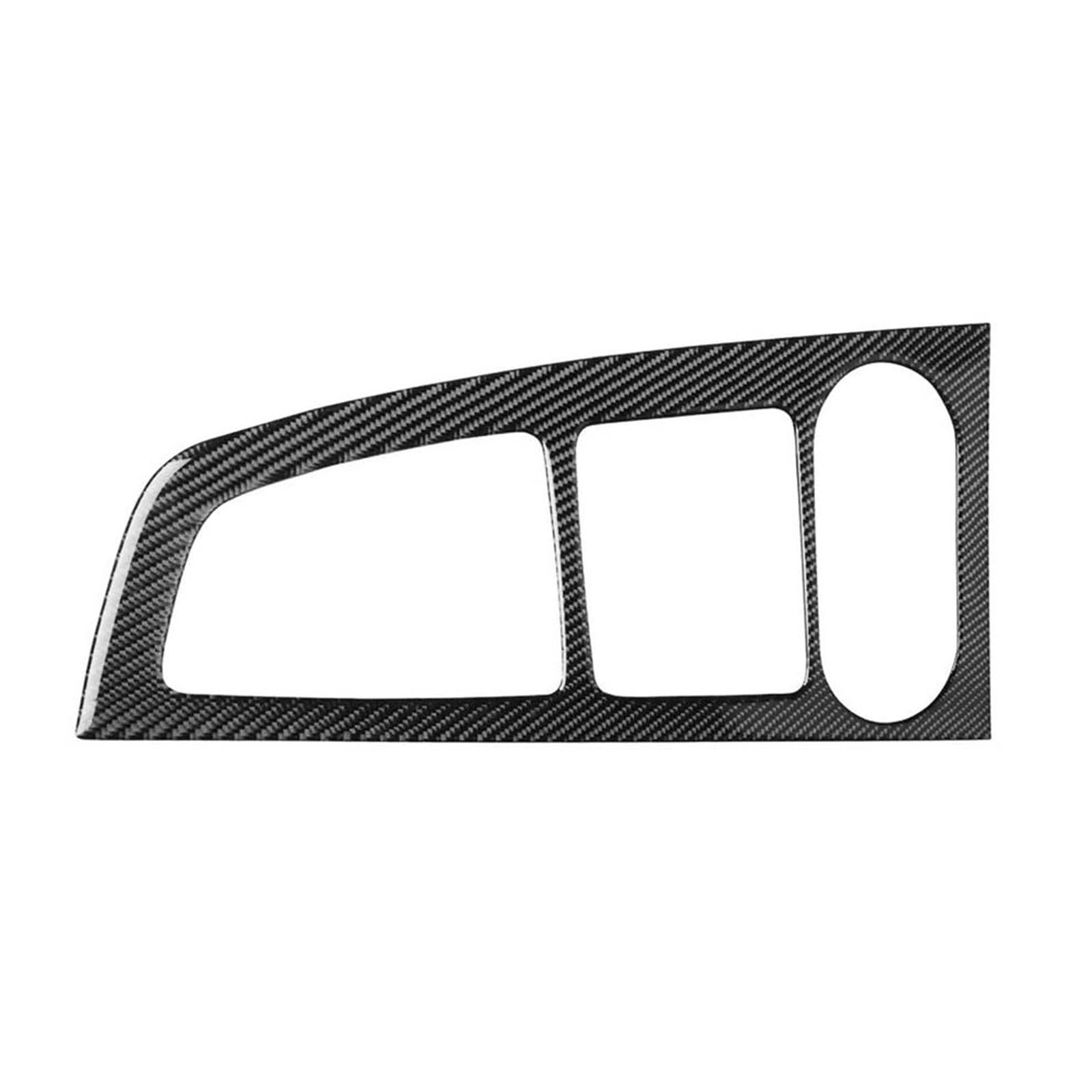 Car Interior Mouldings Car Center Console Panel Cover Sticker Trim for A4 B9 2017-2021(RHD)
